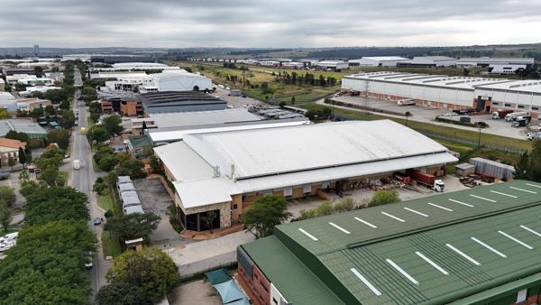 8 500 m² Industrial space