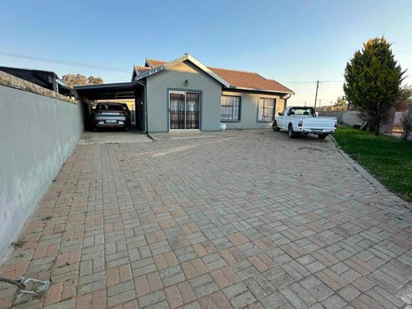 3 Bedroom House