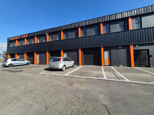 198 m² Industrial space