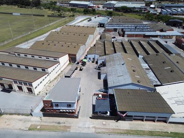 820 m² Industrial space