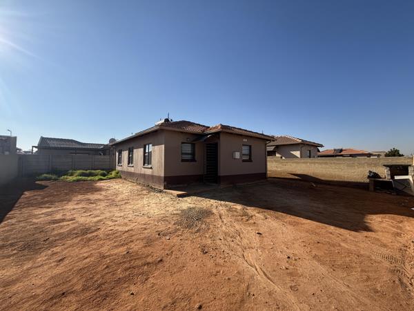 3 Bedroom House
