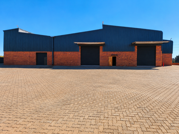 2 341 m² Industrial space