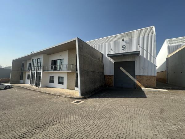 1 166 m² Industrial space