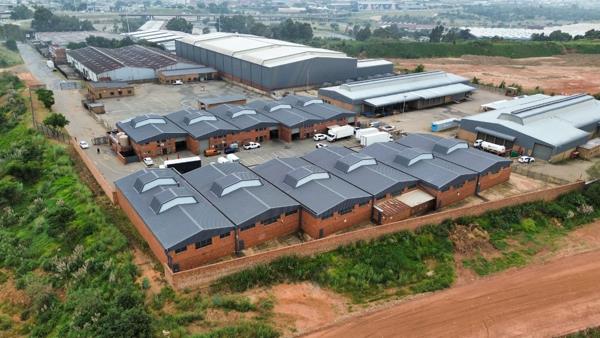 4 580 m² Industrial space