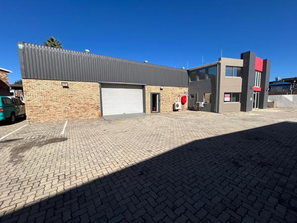 840 m² Industrial space