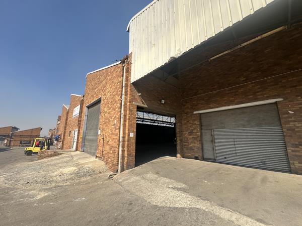 1 900 m² Industrial space