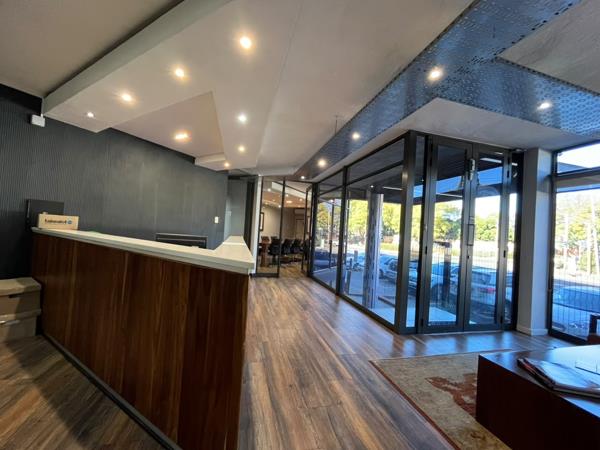 160 m² Retail Space