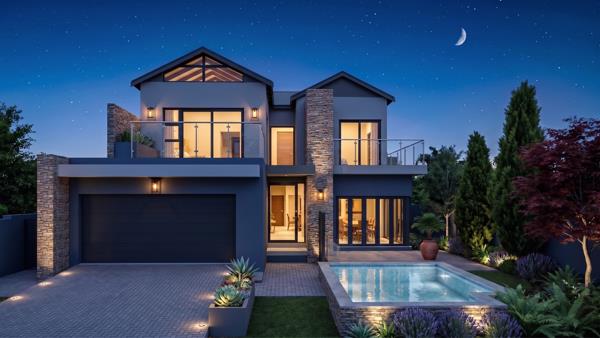 4 Bedroom House