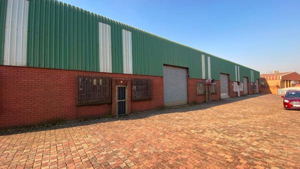 450 m² Industrial space