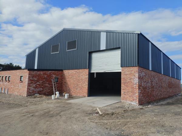 600 m² Industrial space