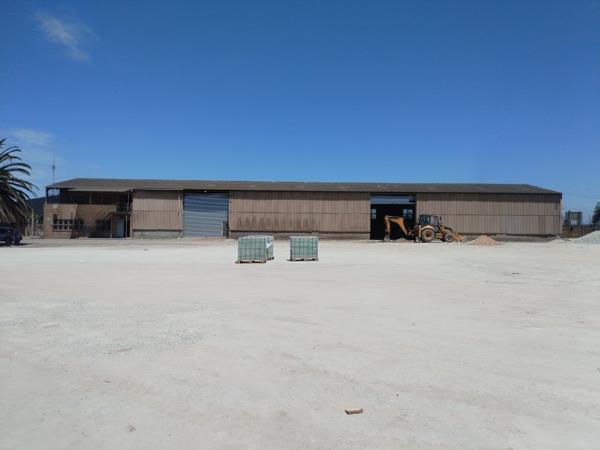 900 m² Industrial space