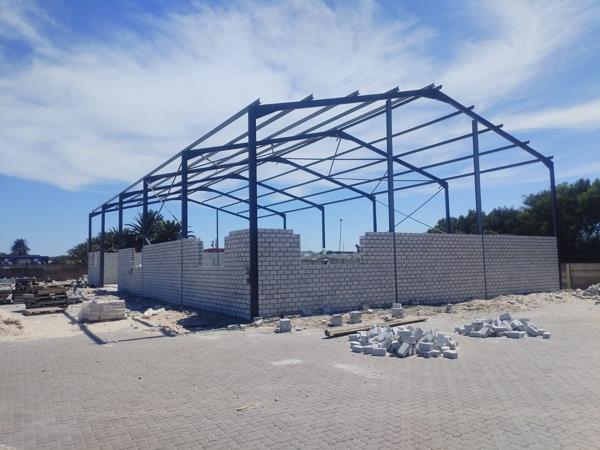 450 m² Industrial space