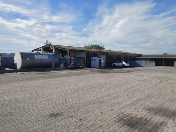680 m² Industrial space