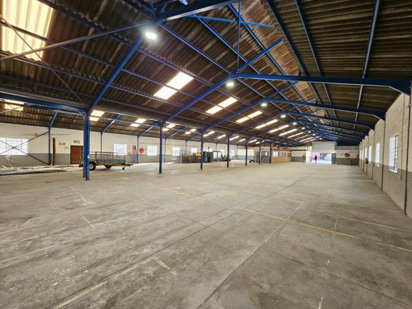 1 205 m² Industrial space