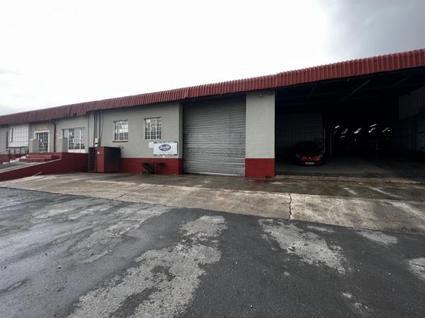 600 m² Industrial space