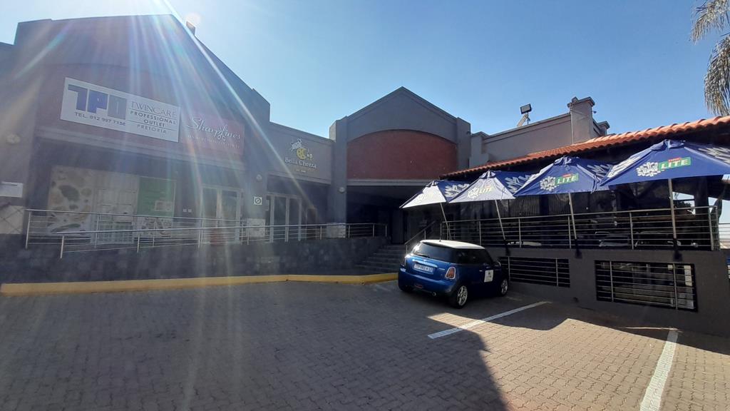384 m² Retail Space