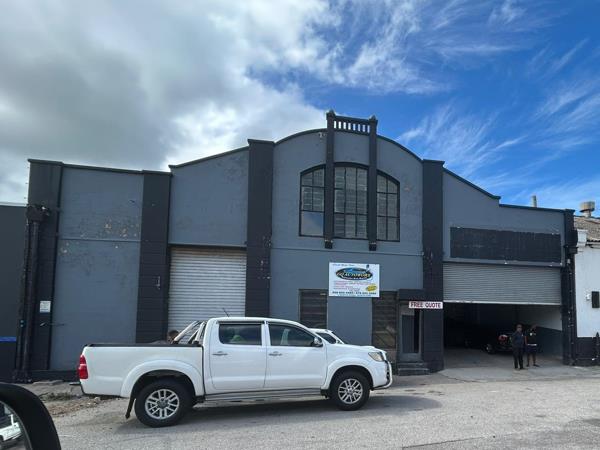 465 m² Industrial space