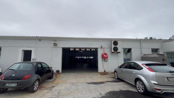 670 m² Industrial space