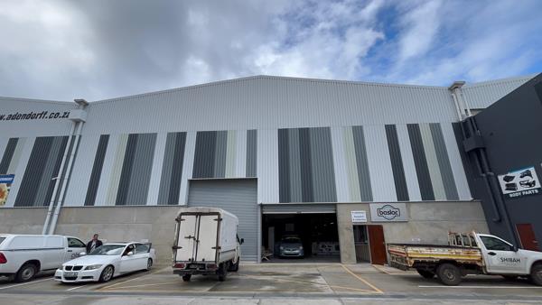 1 000 m² Industrial space