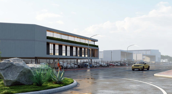 9 900 m² Industrial space