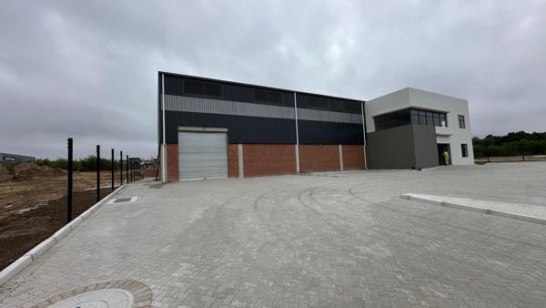 1 085 m² Industrial space