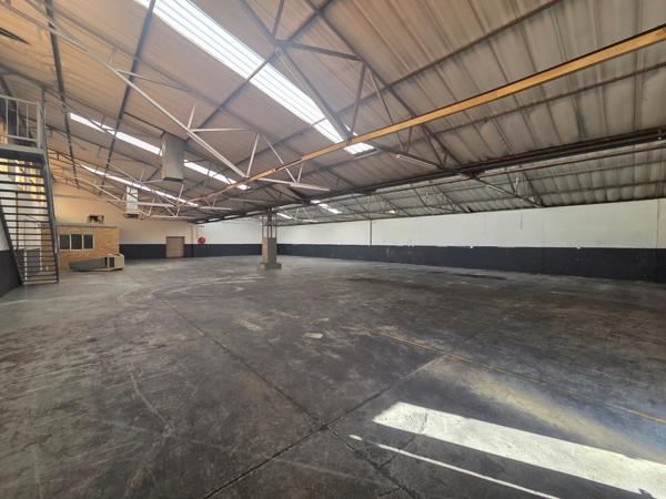 657 m² Industrial space