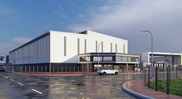 3 681 m² Industrial space