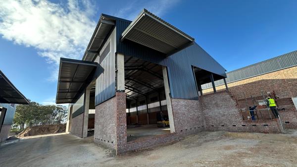 855 m² Industrial space