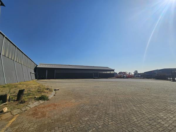 2 602 m² Industrial space