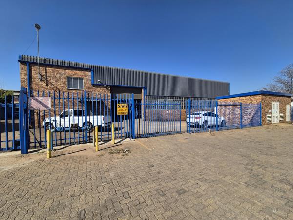 650 m² Industrial space