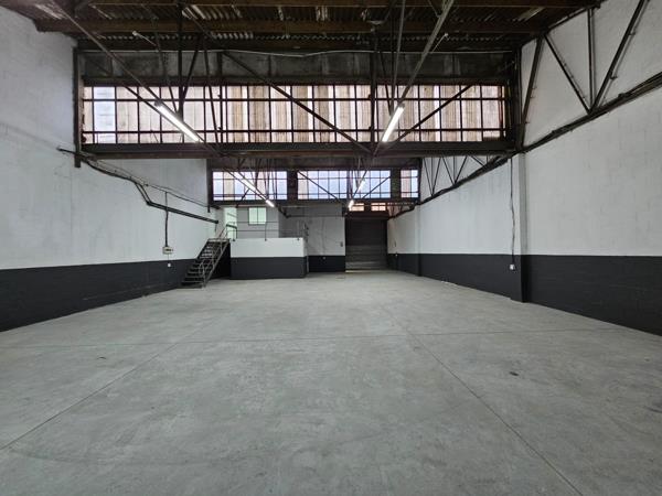 360 m² Industrial space