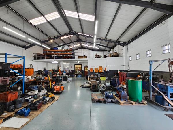 420 m² Industrial space