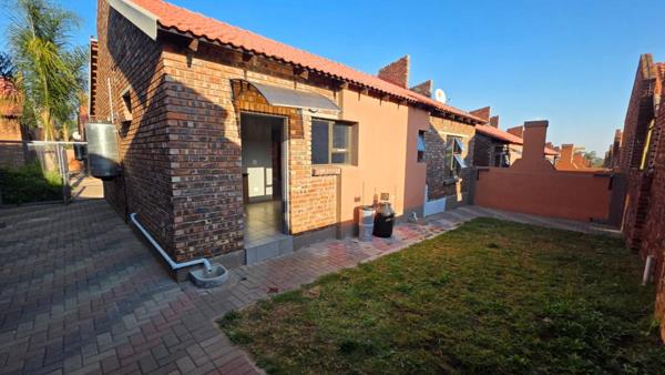 2 Bedroom Townhouse
