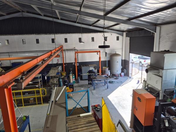 485 m² Industrial space