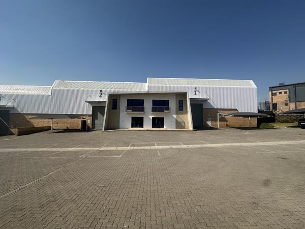 1 286 m² Industrial space