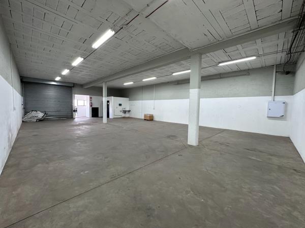 250 m² Industrial space