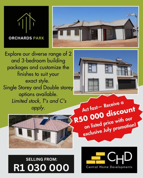 2 Bedroom House
