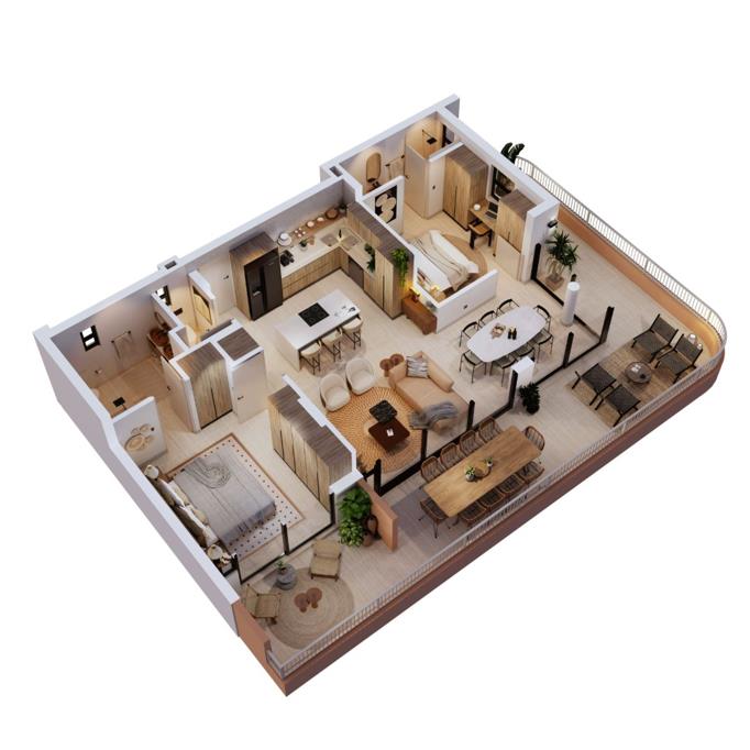 2 Bedroom Apartment