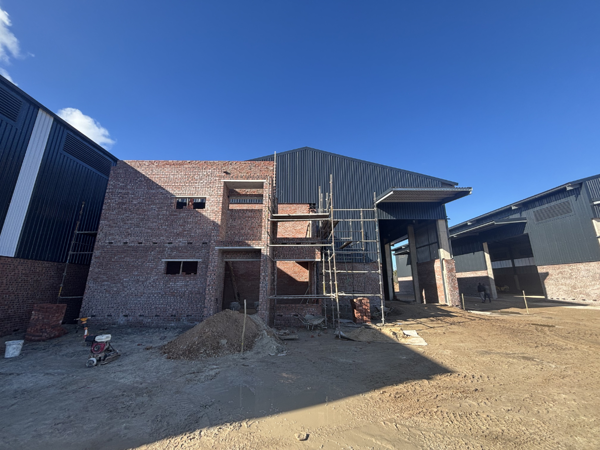 865 m² Industrial space
