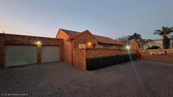 3 Bedroom Townhouse