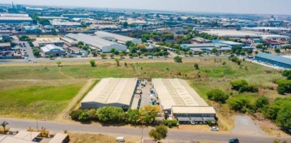 7 444 m² Industrial space