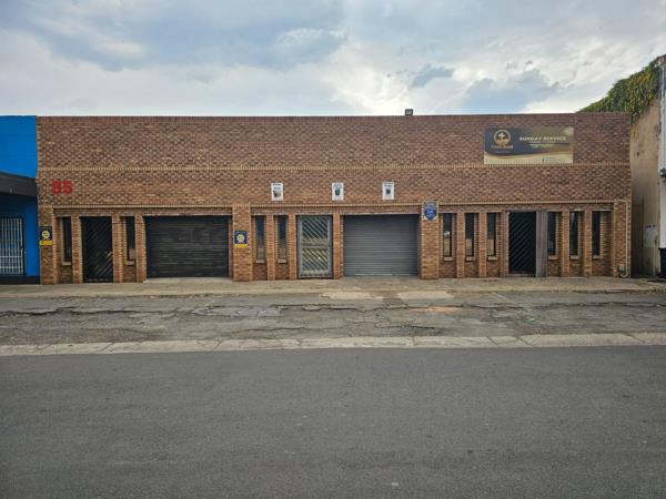 140 m² Industrial space