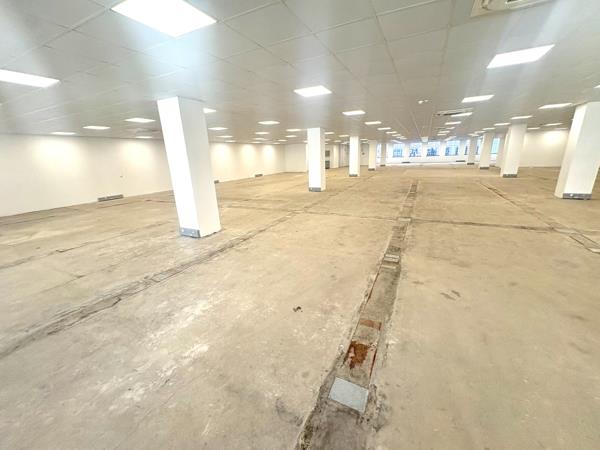 1 000 m² Office Space