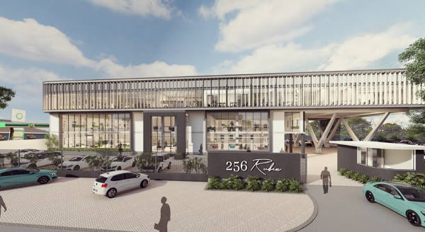 1 400 m² Commercial space