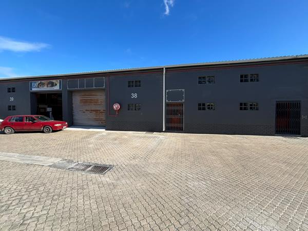 216 m² Industrial space