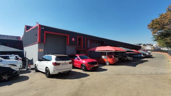 431 m² Industrial space