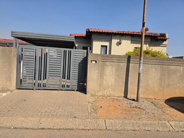 3 Bedroom House
