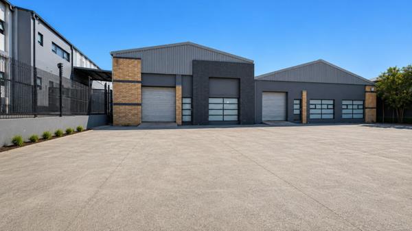 1 496 m² Industrial space