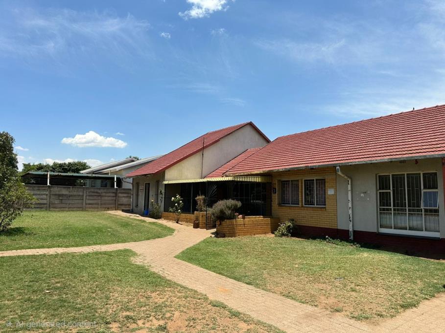 4 Bedroom House