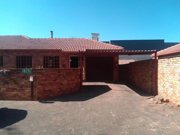 2 Bedroom Townhouse